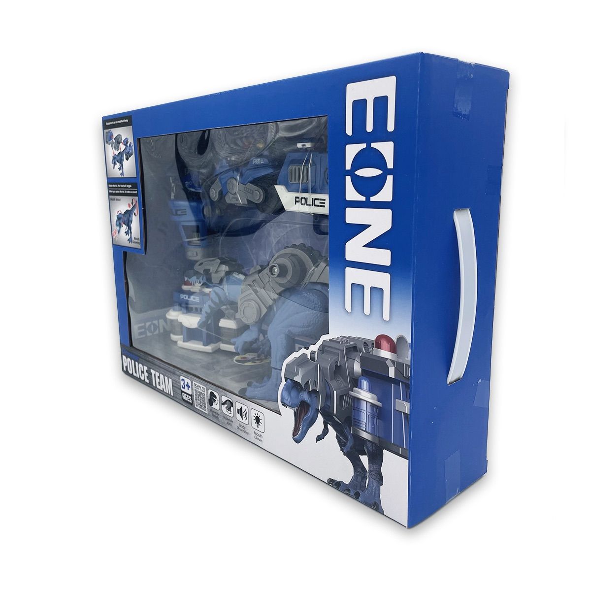 MAGNETICS - Dinosaurio Policial con Luces y Sonidos Magnetics