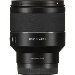 SAMYANG - AF 50mm F1.4 FE II Lente Full Frame Autofoco para Sony E