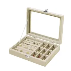 GENERICO - Joyero Tipo Maleta Organizador Joyas