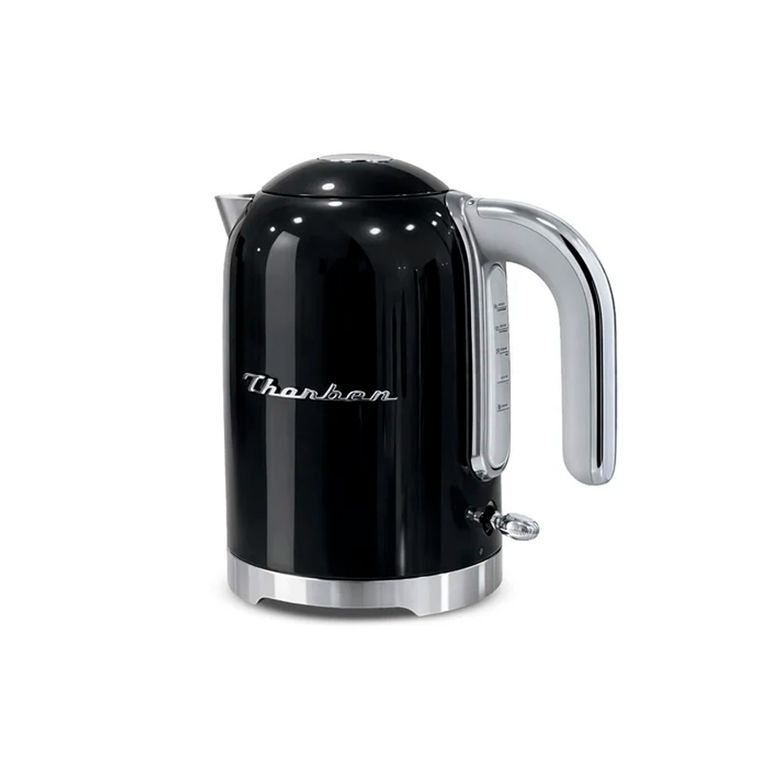 THORBEN Hervidor Thor Retro Style Kettlet Black 1.7L 2200W