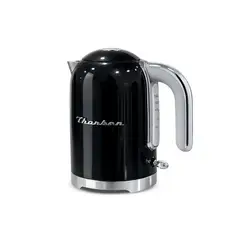 THORBEN - Hervidor Thor Retro Style Kettlet Black 1.7L 2200W