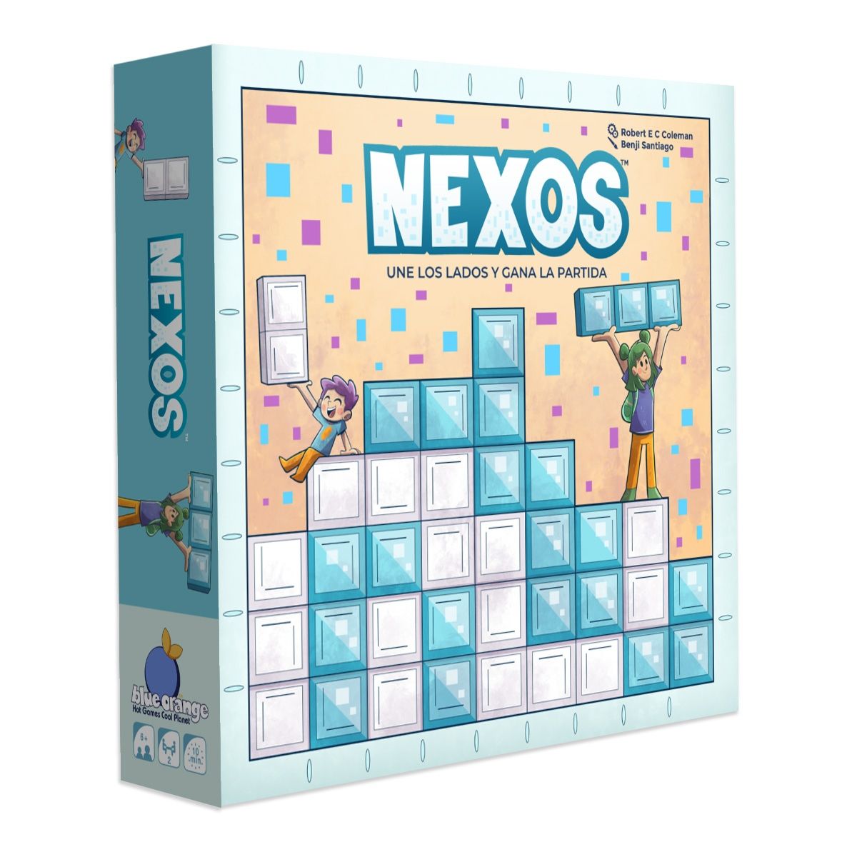 DEVIR - Nexos - Juego de mesa