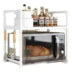 GENERICO - Rack Estante Organizador Repisa Microondas Hogar Cocina