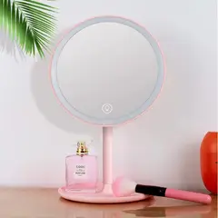 GENERICO - Espejo Con Luz Led Recargable