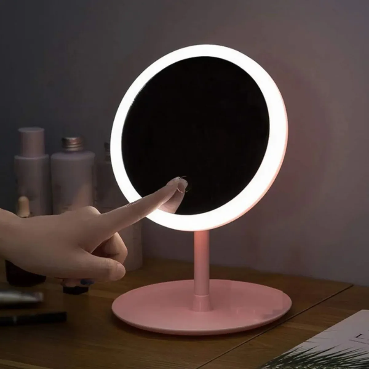 GENERICO - Espejo Con Luz Led Recargable