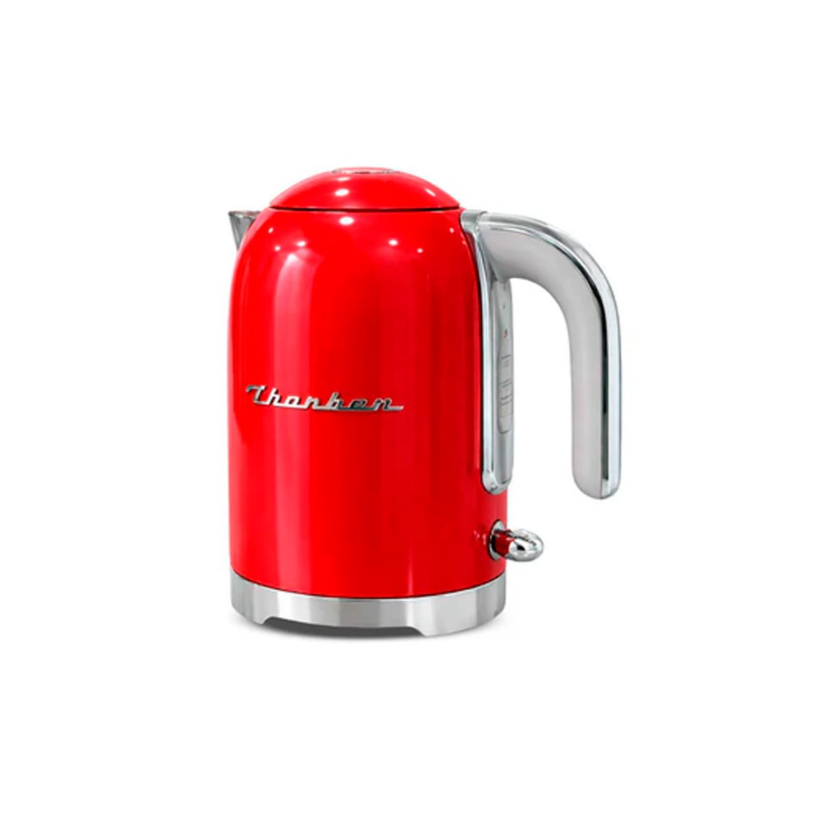 THORBEN - Hervidor Thorben Thor Retro Style Kettlet Red Ferrari 1.7L 2200W