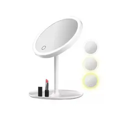 GENERICO - Espejo Con Luz Led Recargable