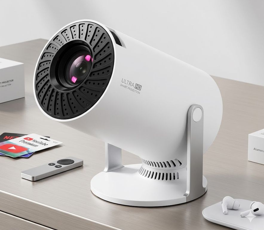 GENERICO Mini proyector inteligente portátil
