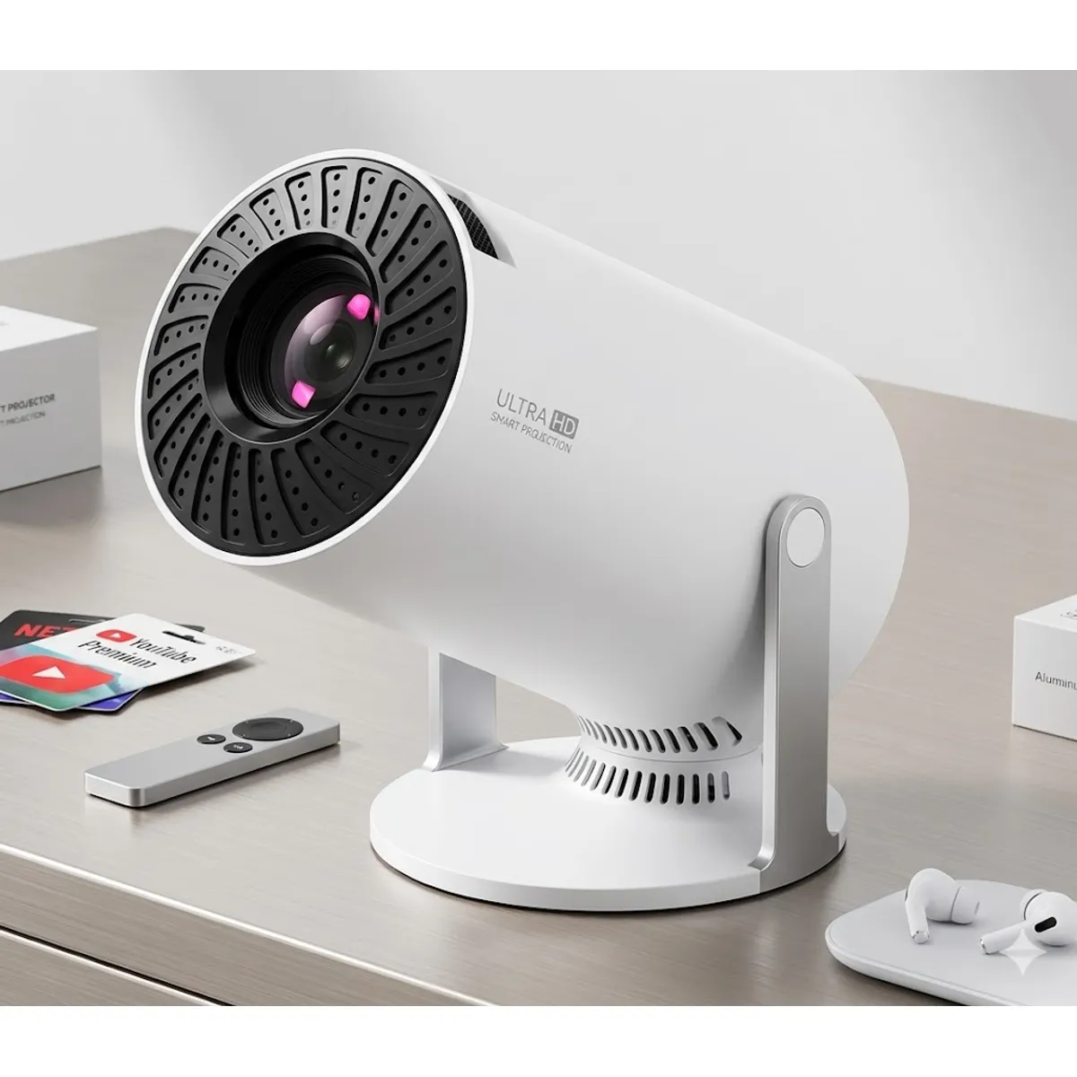 GENERICO - Mini proyector inteligente portátil