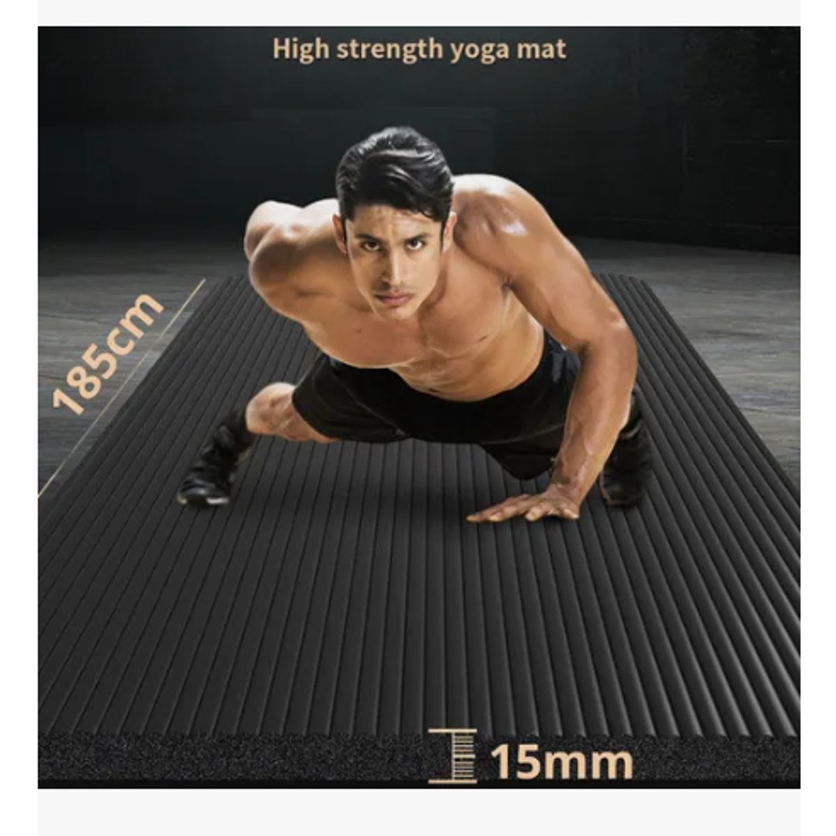 GENERICO - Colchoneta Yoga Mat Antideslizante