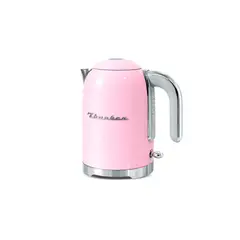 THORBEN - Hervidor Thor Retro Style Kettlet Red Pink 1.7L 2200W