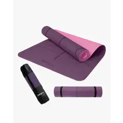 GENERICO - Mat Yoga Colchoneta Eco 8mm Doble