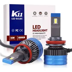 GENERICO - Kit Led ampolleta 9007 55w 8000LM