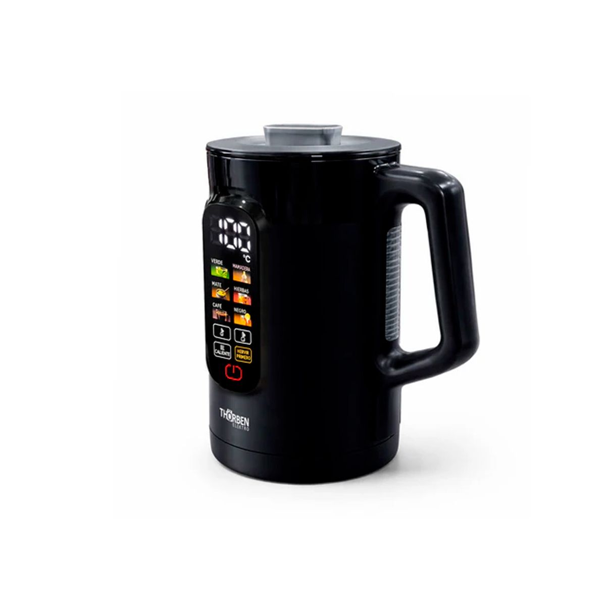 THORBEN - Hervidor Digital Thorben Colorsmart Temp 1.5L 2200W