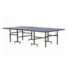 SDFIT - Mesa de Ping Pong Fronton Plegable con Ruedas SD-TTB01