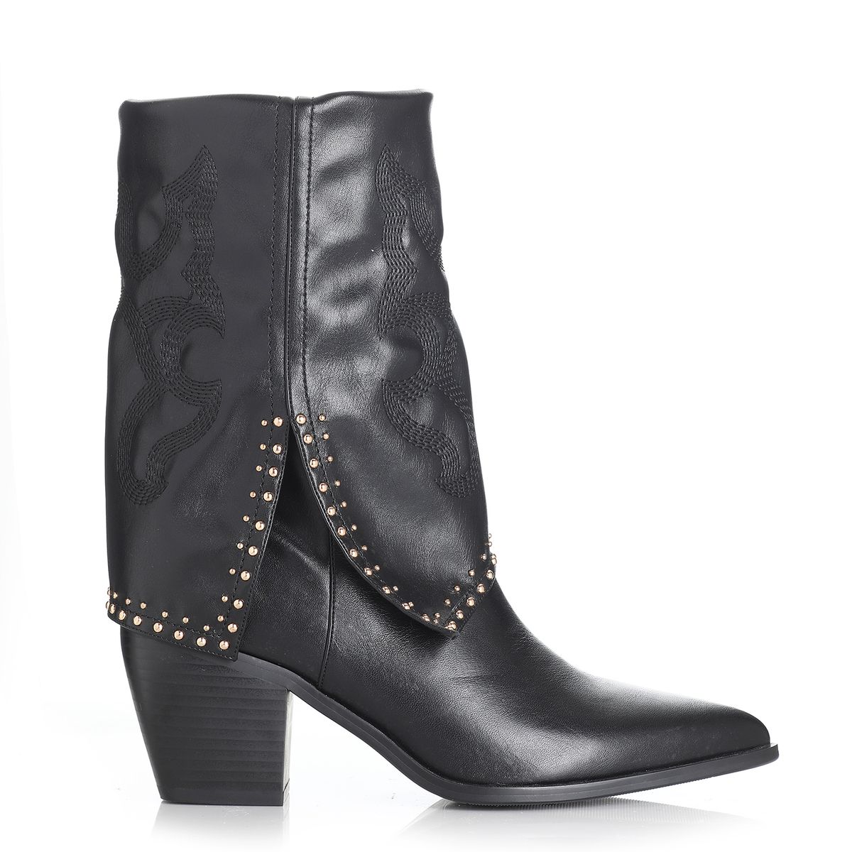 VIA UNO - Bota Mujer Via Uno WestWinter Flurry Negro