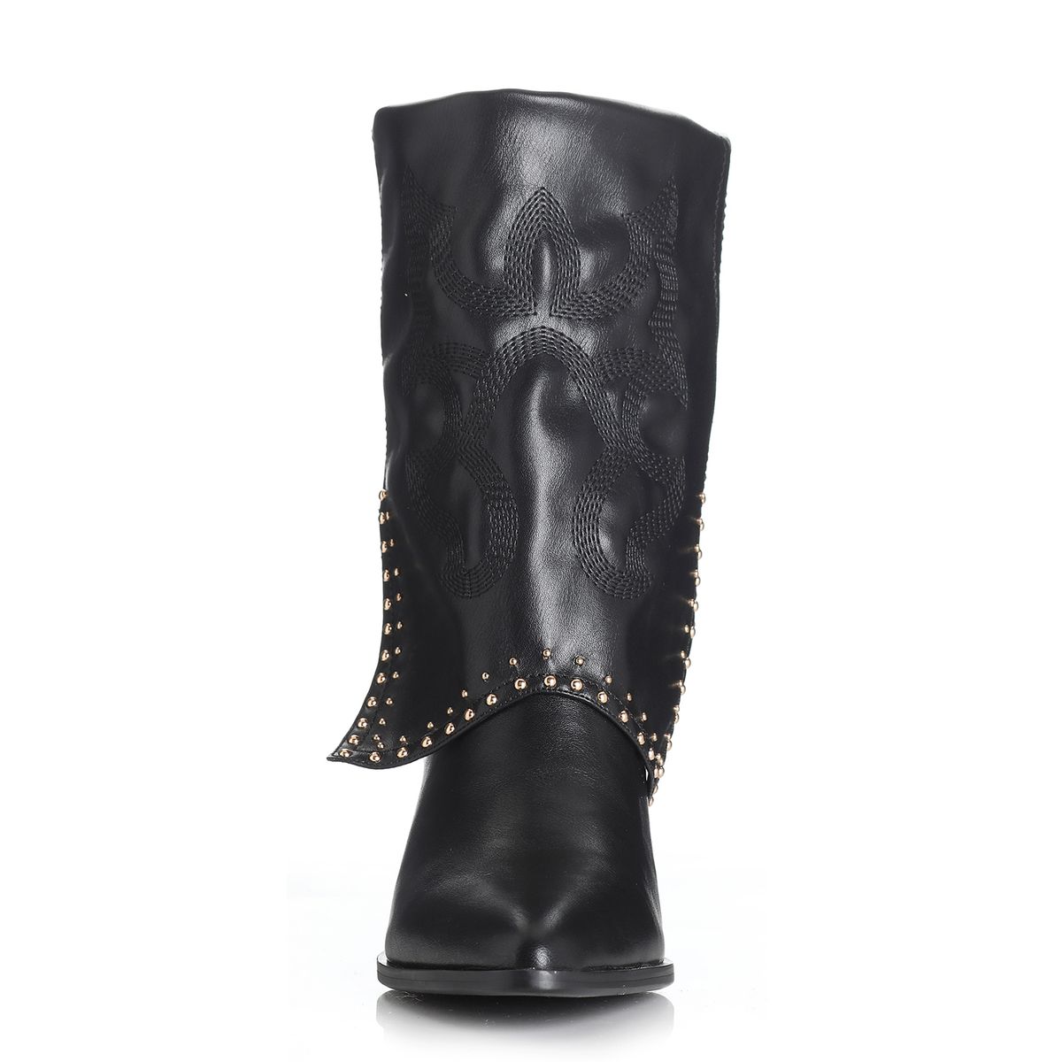VIA UNO - Bota Mujer Via Uno WestWinter Flurry Negro