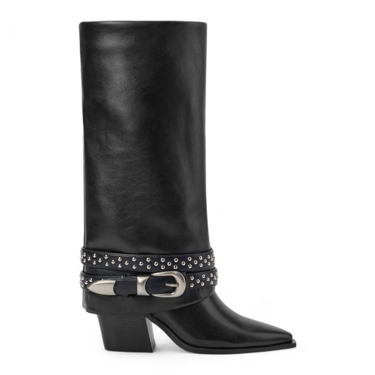 VIA UNO - Bota Mujer Via Uno WestWinter Drift Negro