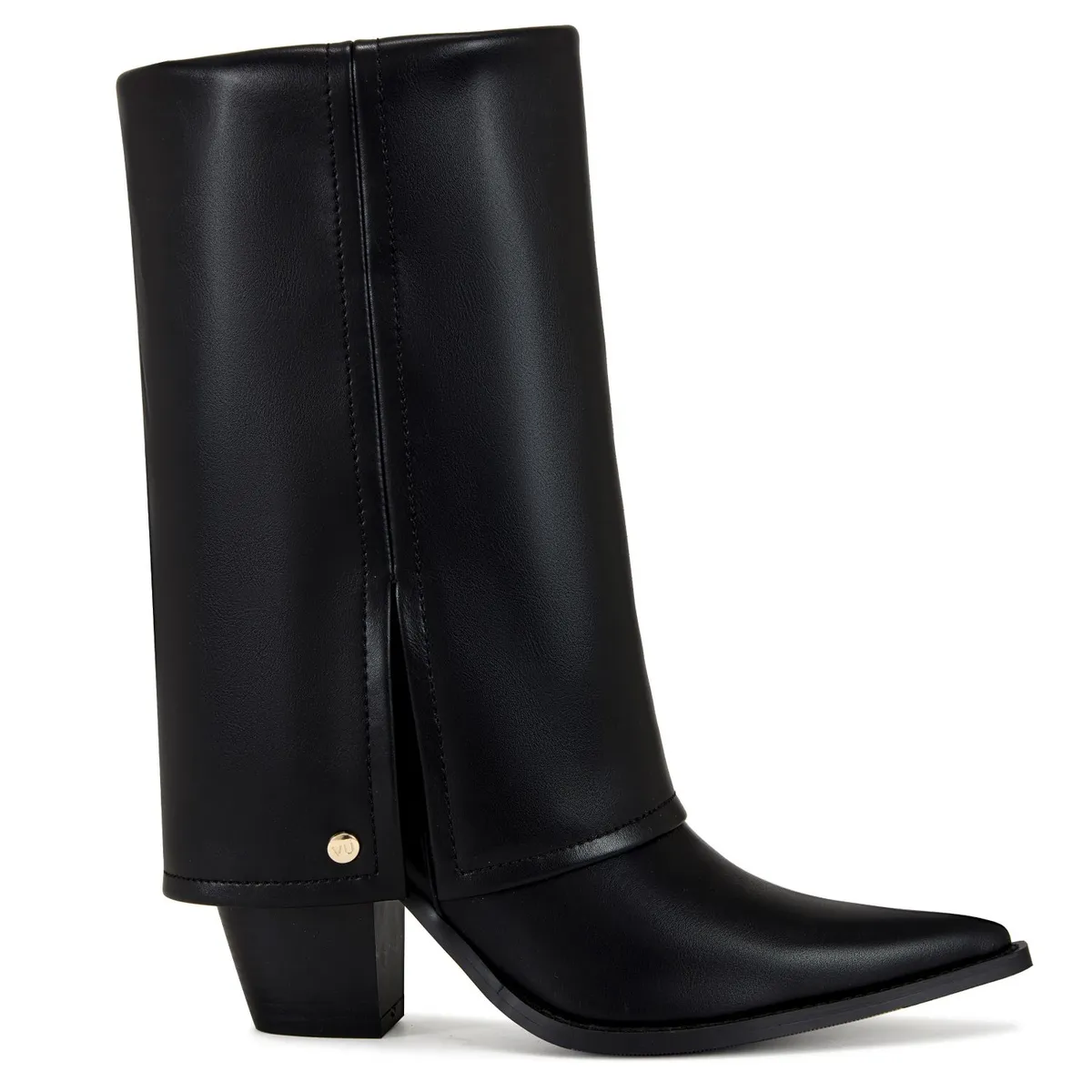 VIA UNO - Bota Mujer Via Uno WestWinter Iceberg Negro