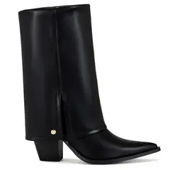 VIA UNO - Bota Mujer WestWinter Iceberg Negro