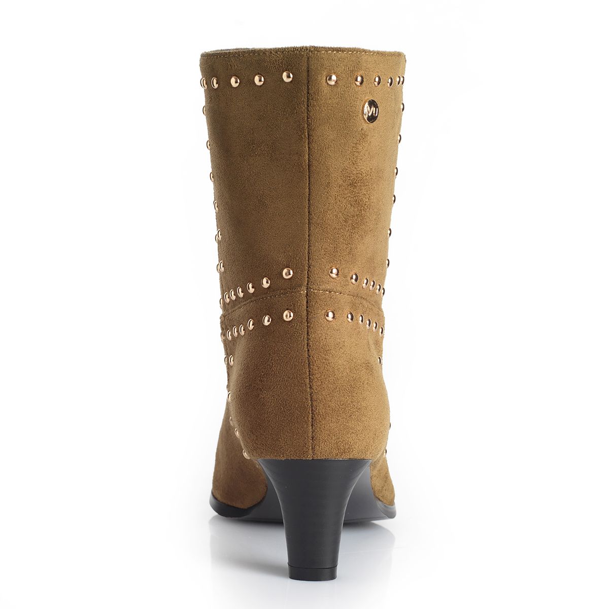 VIA UNO - Botin Mujer Via Uno WestWinter Midnight Taupe