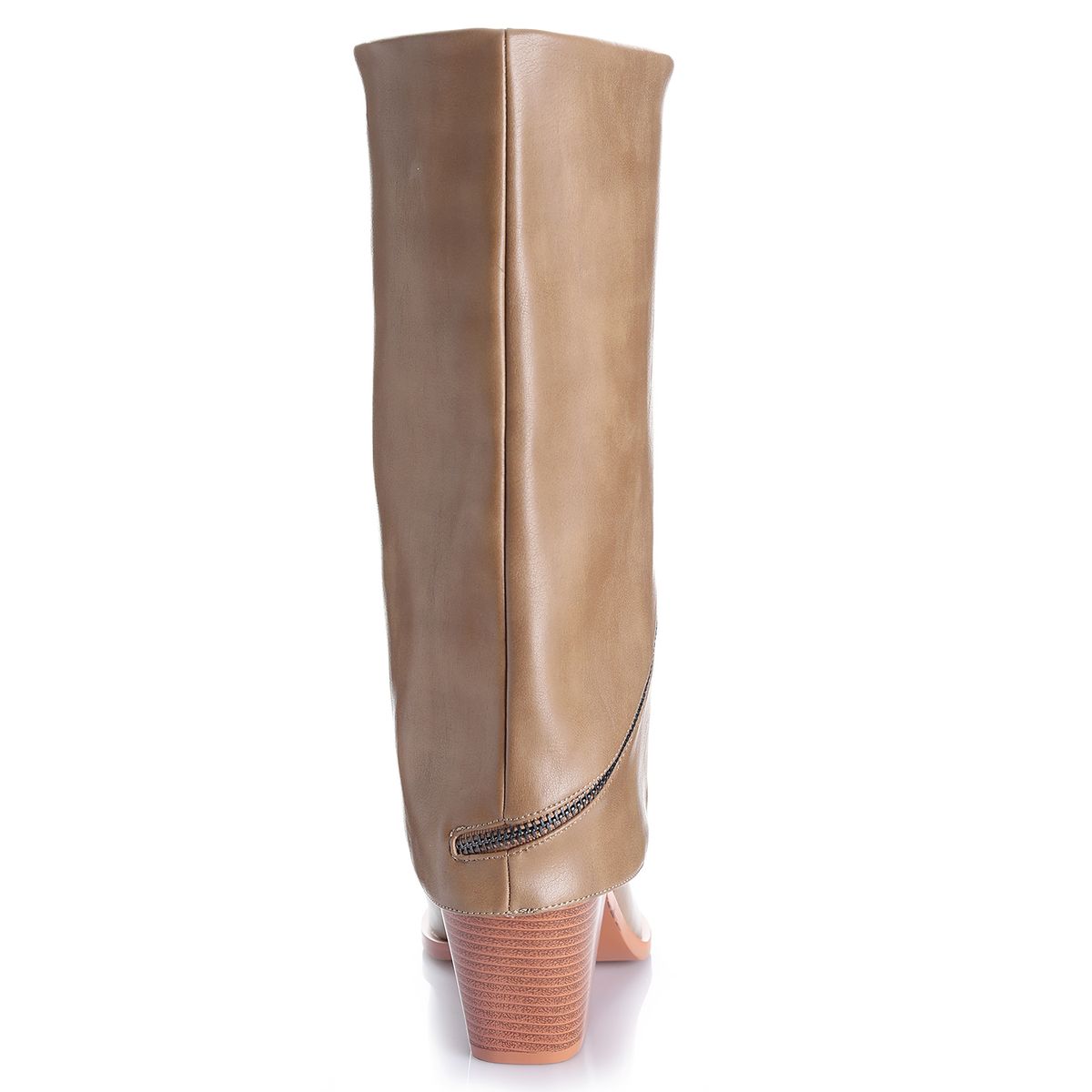 VIA UNO - Bota Mujer Via Uno WestWinter Haze Beige