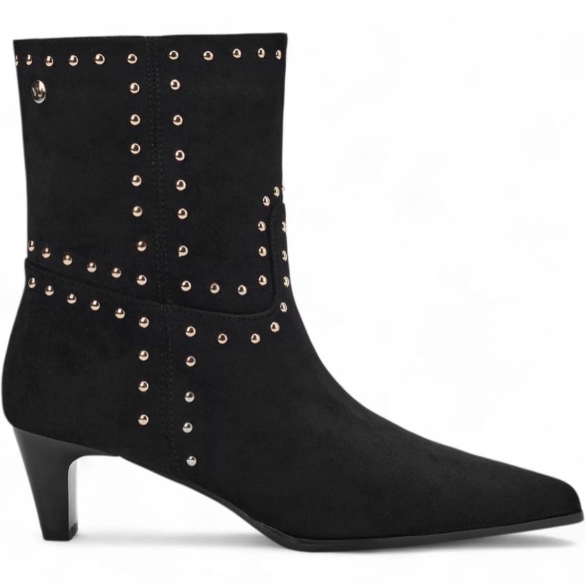 VIA UNO - Botin Mujer Via Uno WestWinter Midnight Negro