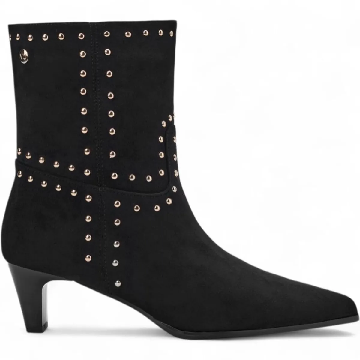 VIA UNO - Botin Mujer Via Uno WestWinter Midnight Negro