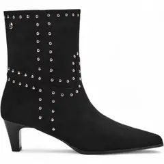 VIA UNO - Botin Mujer WestWinter Midnight Negro