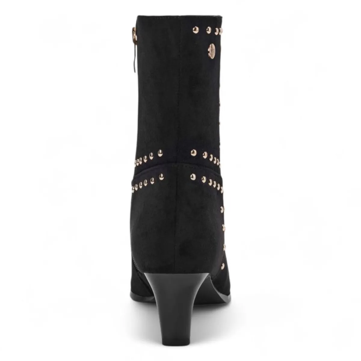 VIA UNO - Botin Mujer Via Uno WestWinter Midnight Negro