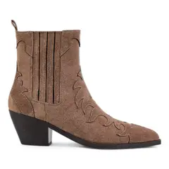 VIA UNO - Botin Mujer WestWinter Eagle Taupe