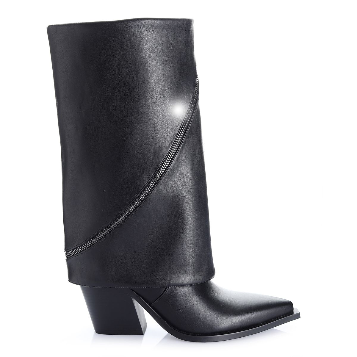 VIA UNO - Bota Mujer Via Uno WestWinter Haze Negro