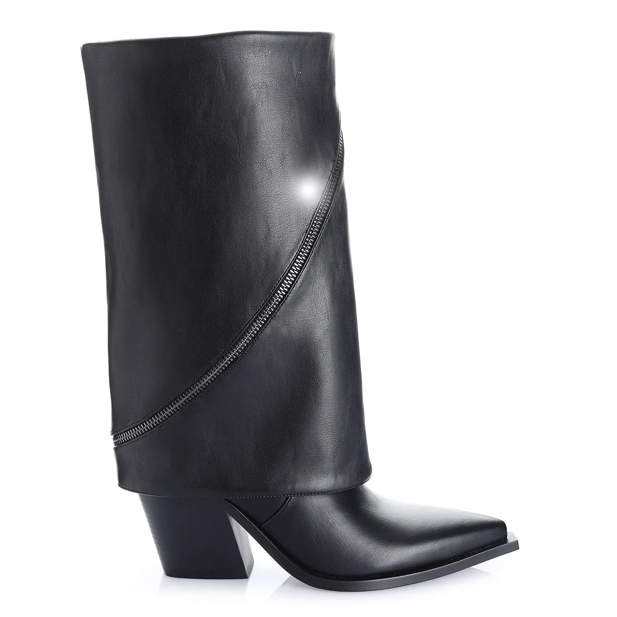 VIA UNO - Bota Mujer Via Uno WestWinter Haze Negro