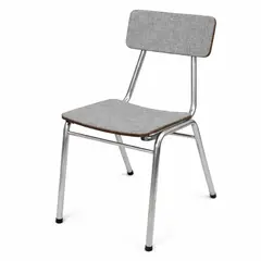 INCATEX - Silla Casino formalita Gris matte