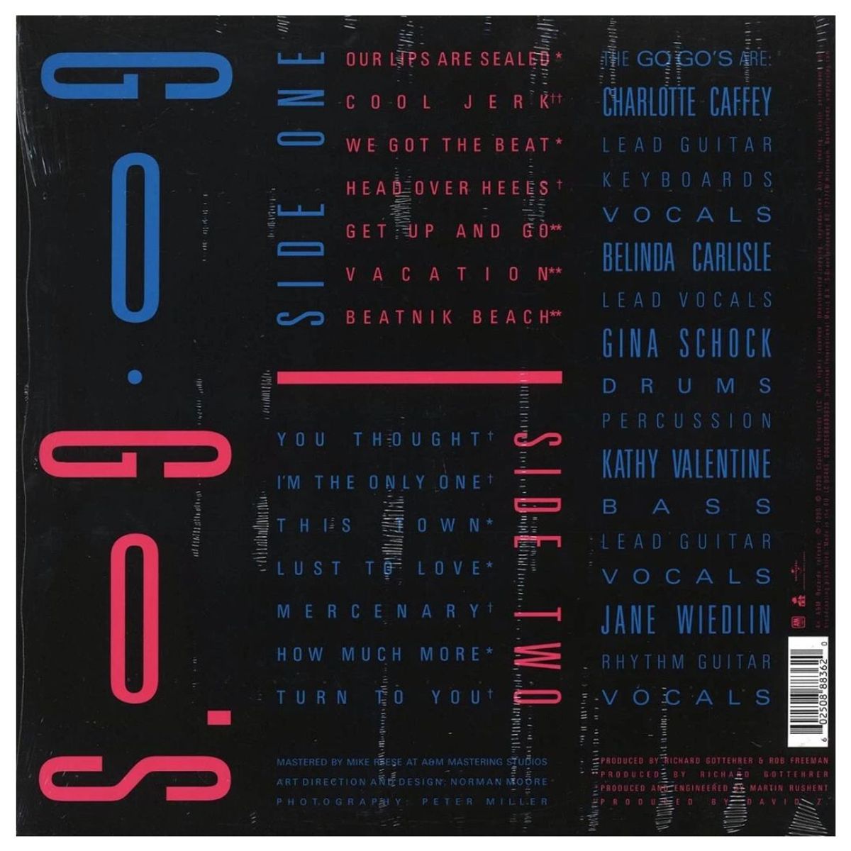 GENERICO - GO-GOS - GREATEST HITS / VINILO