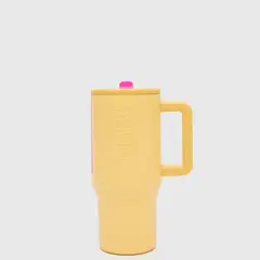 BUBBA - Botella Tumbler Handle Butter Yellow Essentials