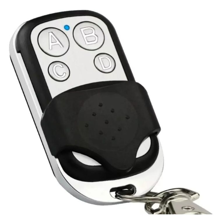 Control Remoto Portón Eléctrico Universal Frecuencia 433mhz