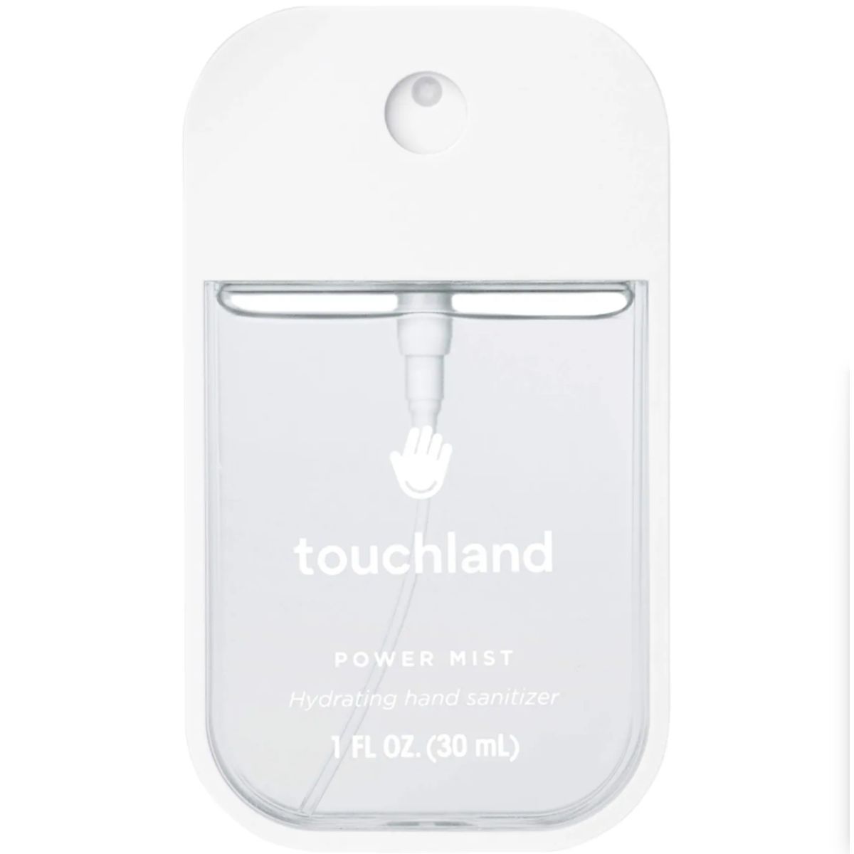 TOUCHLAND - Spray Sanitizante para Manos Hidratante - Beach Coco Touchland