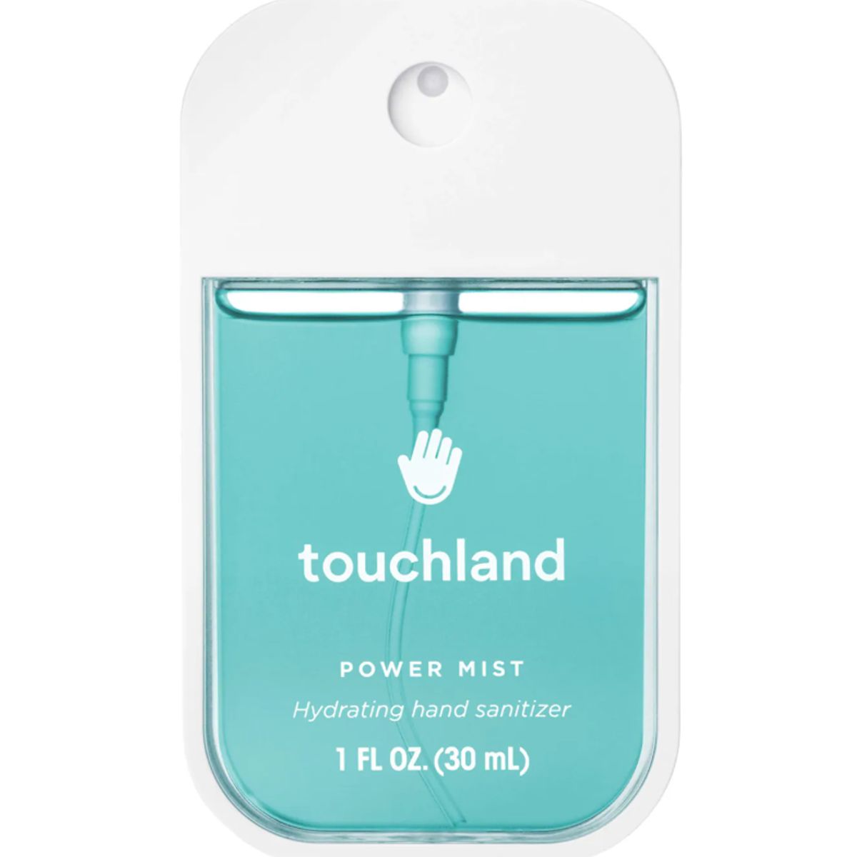 TOUCHLAND - Spray Sanitizante para Manos Hidratante - Blue Sandalwood Touchland