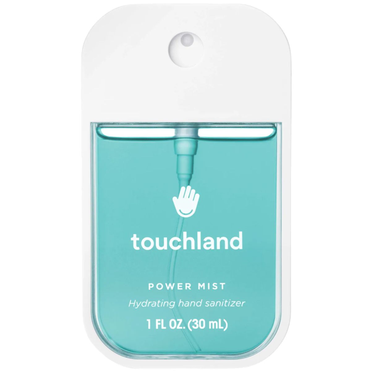 TOUCHLAND - Spray Sanitizante para Manos Hidratante - Blue Sandalwood Touchland