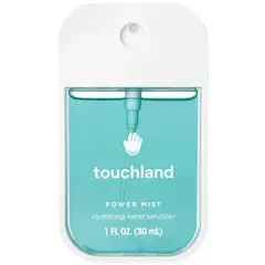 TOUCHLAND - Spray Sanitizante para Manos Hidratante - Blue Sandalwood
