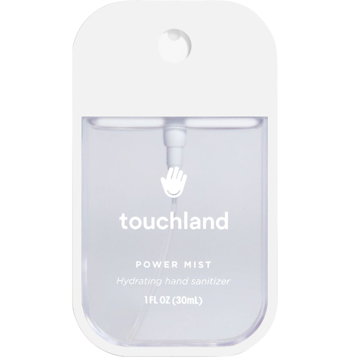 TOUCHLAND - Spray Sanitizante para Manos Hidratante - Rainwater Touchland