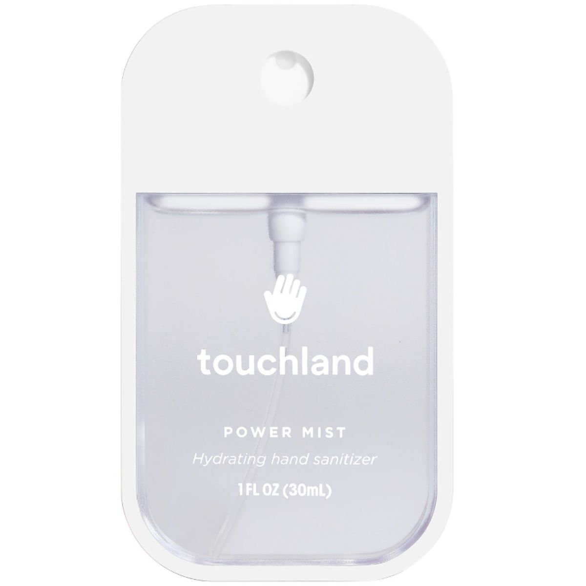 TOUCHLAND - Spray Sanitizante para Manos Hidratante - Rainwater Touchland