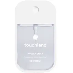 TOUCHLAND - Spray Sanitizante para Manos Hidratante - Rainwater