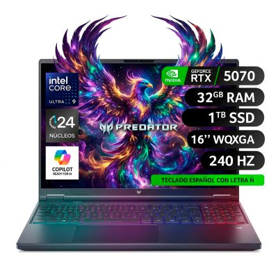 Acer Notebook Gamer Predator Phn16-73-965Y-1 Intel Core