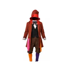 GENERICO - Disfraz De Sombrerero Loco Para Hombre Adulto T L