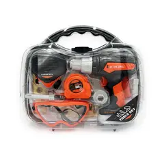 MAGNETICS - Set de Herramientas con Taladro Eléctrico 20pcs