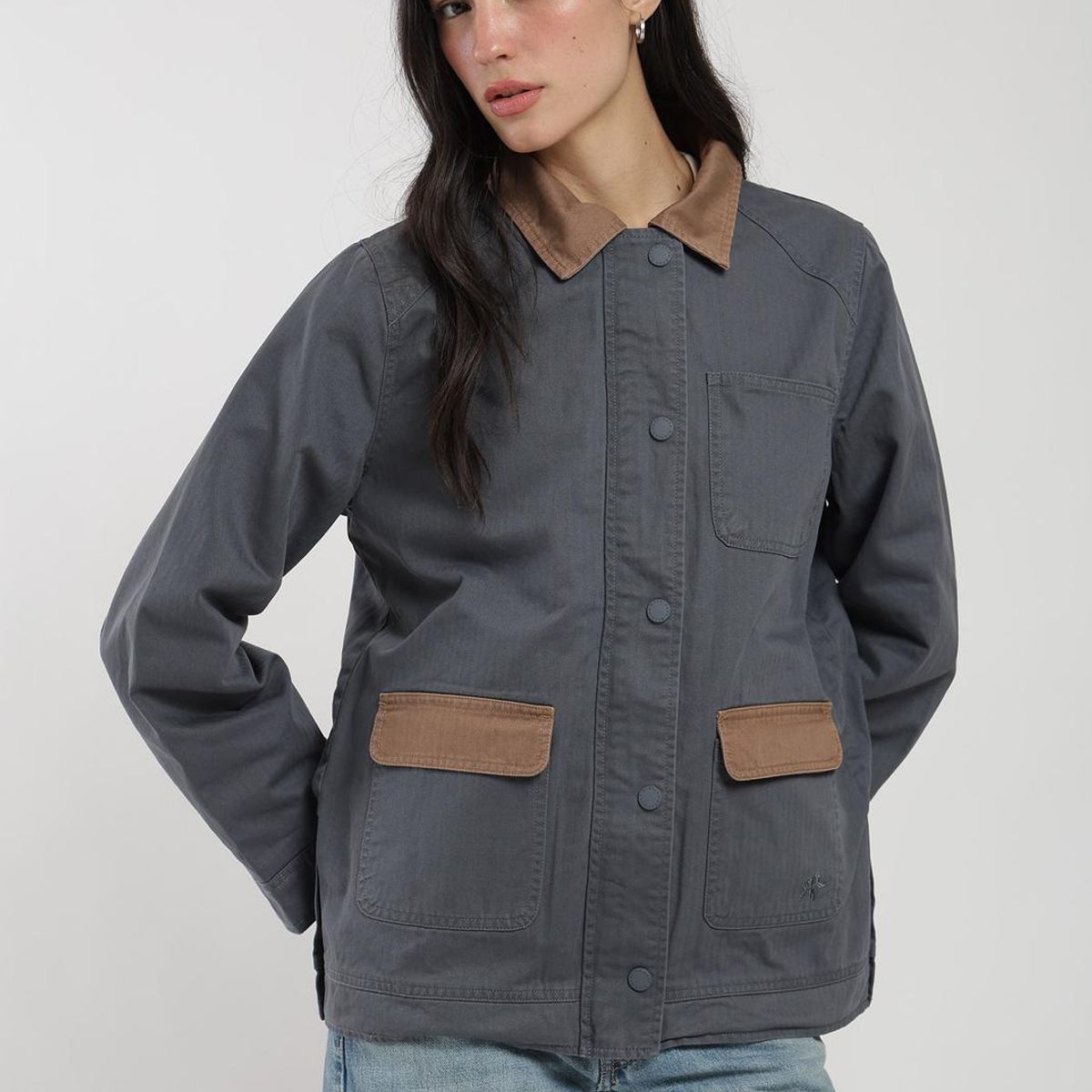 KAYA UNITE - Chaqueta Clásica Twill Mujer