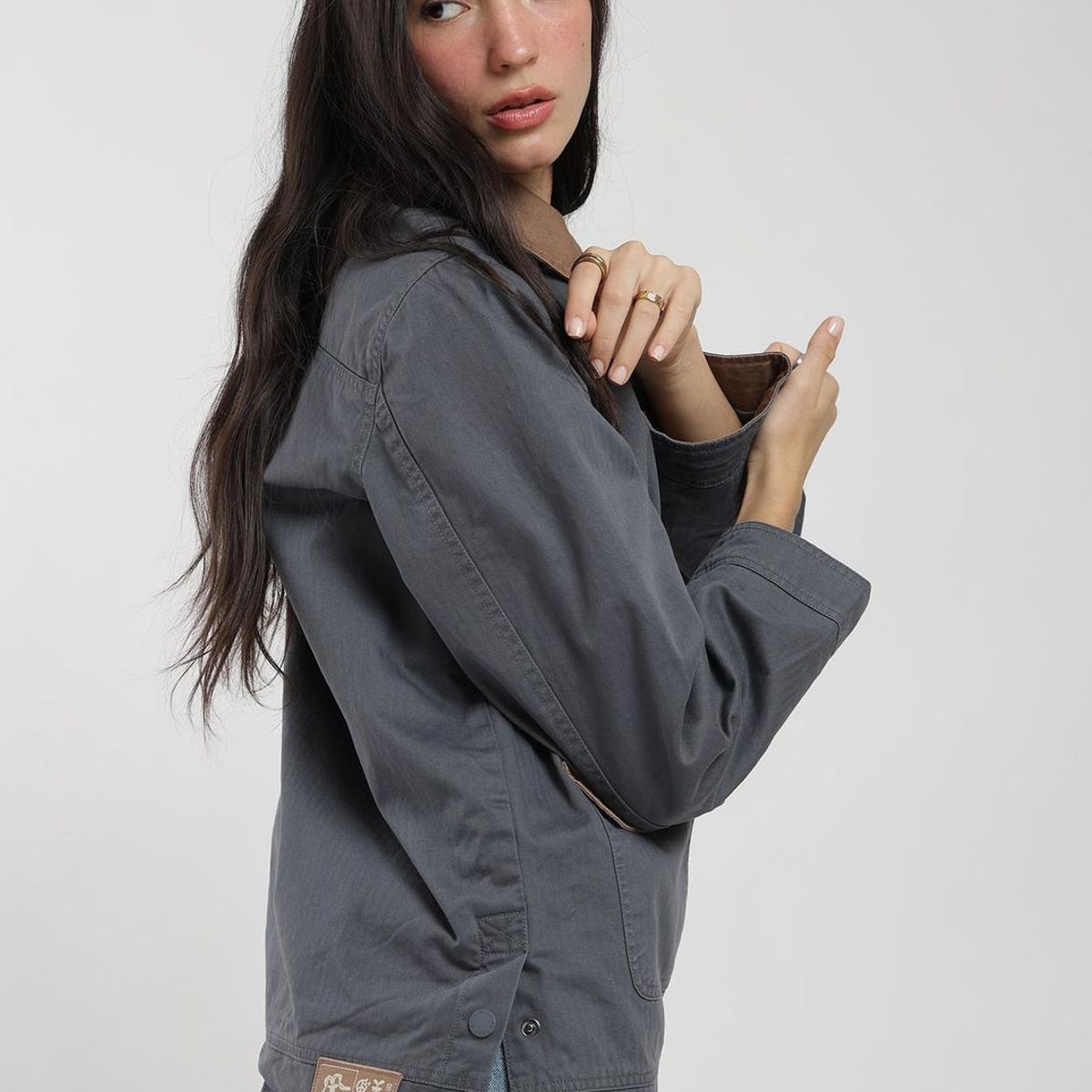KAYA UNITE - Chaqueta Clásica Twill Mujer