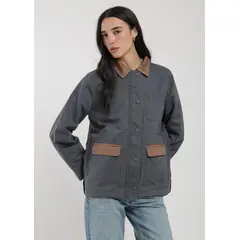 KAYA UNITE - Chaqueta Clásica Twill Mujer